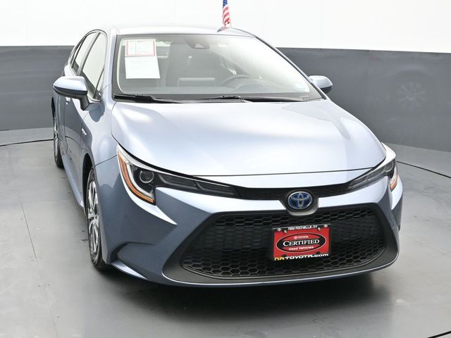 2021 Toyota Corolla Hybrid LE 11