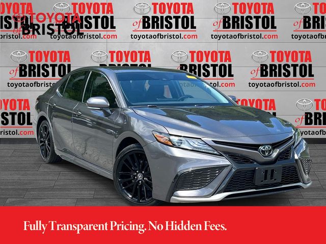 Predawn Gray Mica 2024 Toyota Camry XSE FWD Sedan Front-Wheel Drive 8-Speed Automatic