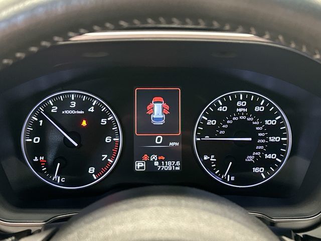 2020 Subaru Outback Onyx Edition XT Blue at Klick Lewis Buick Chevrolet