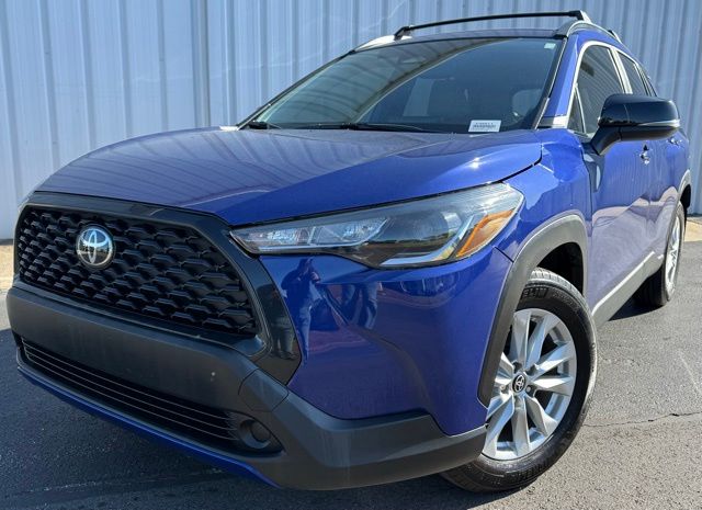 used 2025 Toyota Corolla Cross car, priced at $27,144