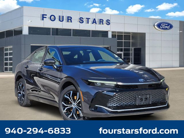 Magnetic Gray Metallic 2024 Toyota Crown XLE AWD Sedan All-Wheel Drive Continuously Variable Transmission