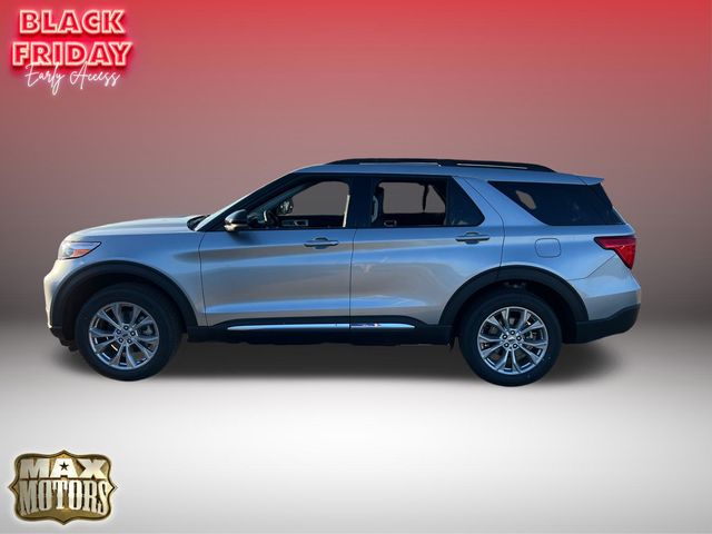 2024 Ford Explorer XLT 4