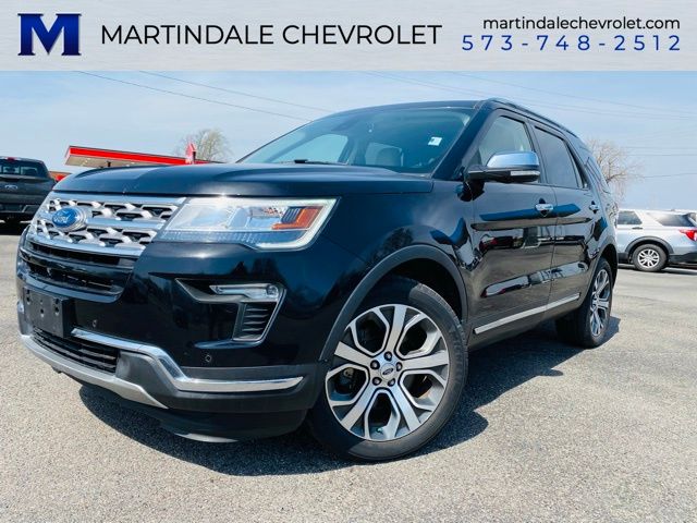 2019 Ford Explorer Limited AWD