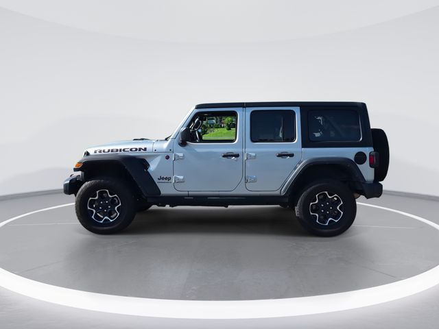 Used 2023 Silver Jeep Rubicon image 5