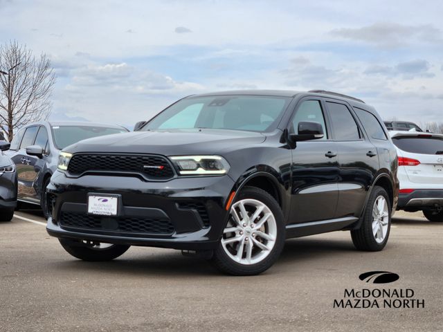 DB Black Clearcoat 2024 Dodge Durango GT Plus AWD SUV / Crossover All-Wheel Drive 8-Speed Automatic