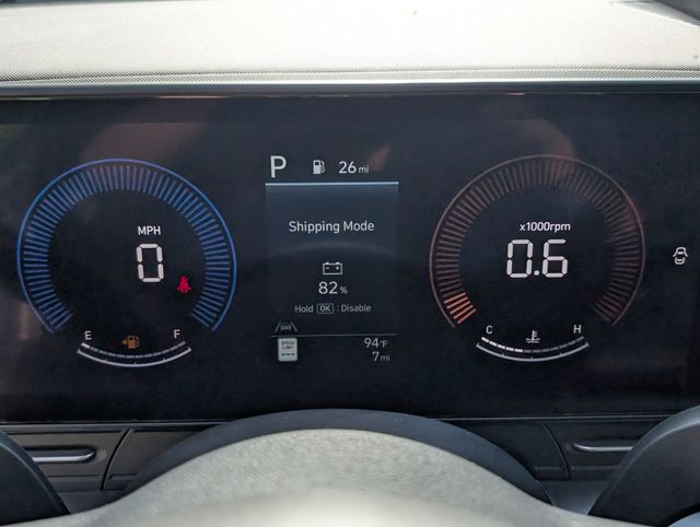 2026 Hyundai Kona SEL Sport Gray at Baytown Hyundai