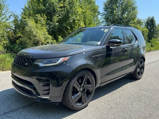 Santorini Black 2026 Land Rover Discovery SUV / Crossover All-Wheel Drive 8-Speed Automatic