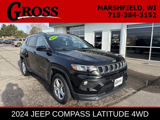 2024 Jeep Compass Latitude 4WD