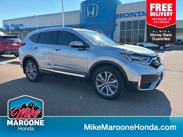 Lunar Silver Metallic 2020 Honda CR-V SUV / Crossover All-Wheel Drive Continuously Variable Transmission