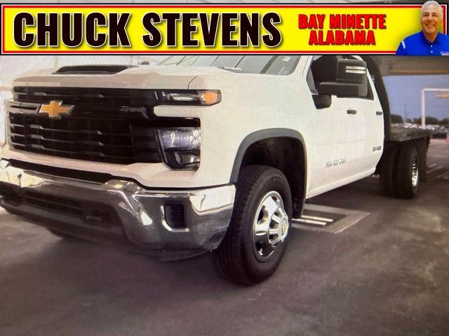 2024 Chevrolet Silverado 3500HD Blanco (Summit White) Camioneta 4X2 Automática