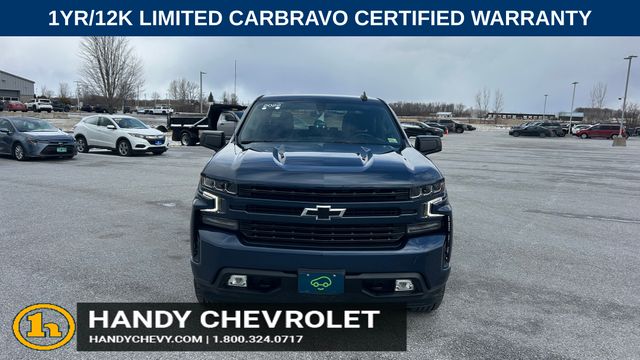 Used 2022 Chevrolet Silverado 1500 LTD Truck
