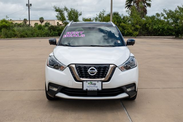 2020 Nissan Kicks SR White at Central Houston Nissan