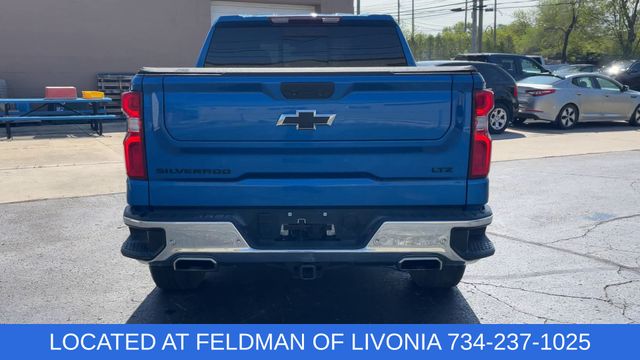 Used 2023 Chevrolet Silverado 1500 For Sale in New Hudson, MI