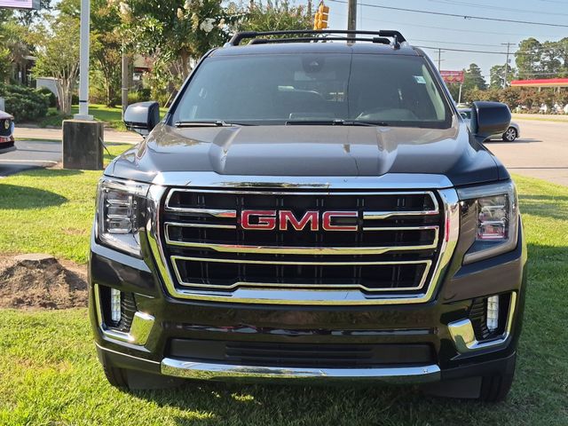 Used 2021 Black GMC SLT image 8