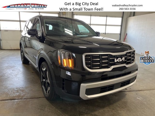 Ebony Black 2025 Kia Telluride SUV / Crossover All-Wheel Drive 8-Speed Automatic