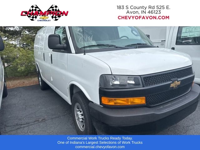2025 Chevrolet Express Cargo