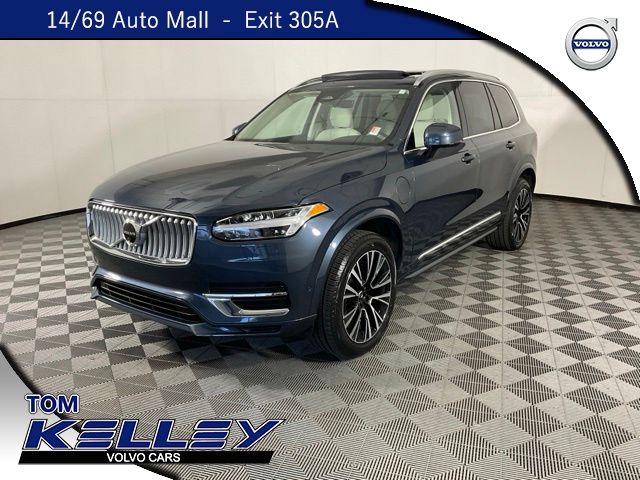 Denim Blue Metallic 2025 Volvo XC90 SUV / Crossover All-Wheel Drive Automatic