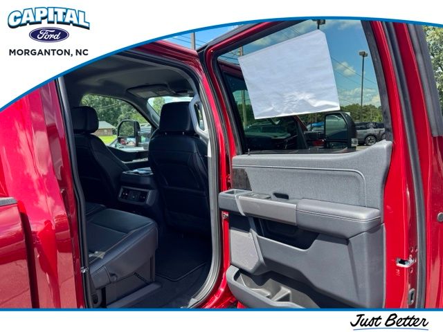 New 2026 Red Ford Lariat image 14