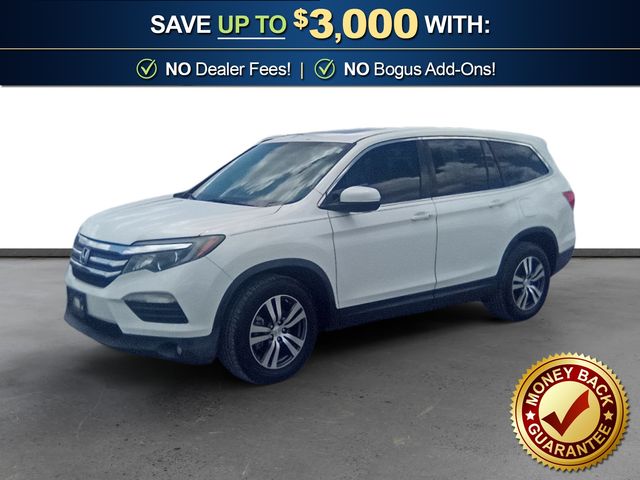 White 2016 Honda Pilot SUV / Crossover Front-Wheel Drive 6-Speed Automatic