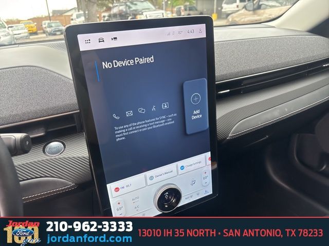 Used Car 2025 Ford Mustang Mach-e  Premium For Sale Under $35,000 In San Antonio, Texas