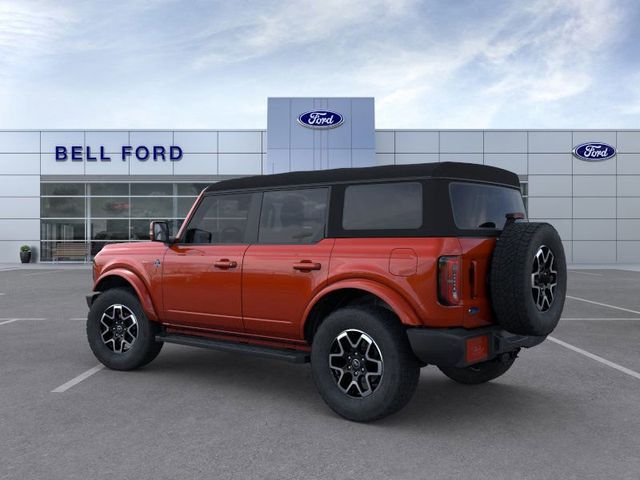 2024 Ford Bronco Outer Banks 4