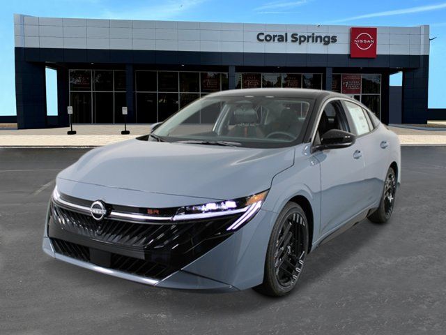 2026 Nissan Sentra SR