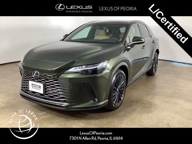 Green Pearl 2025 Lexus RX SUV / Crossover All-Wheel Drive 8-Speed Automatic