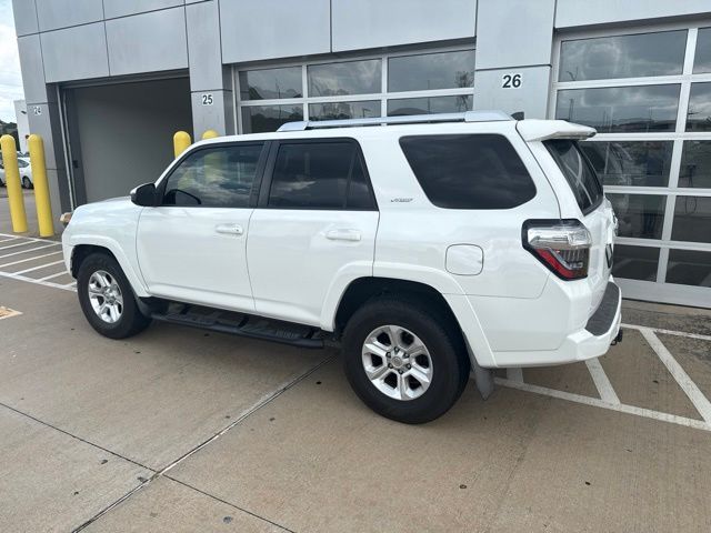 2016 Toyota 4Runner SR5 White at Emmons Autoplex