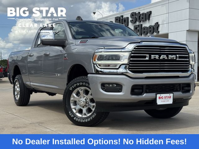 2024 Ram 2500 Laramie Silver at Emmons Autoplex