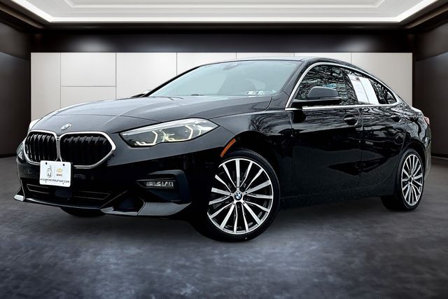 Jet Black 2021 BMW 2 Series 228i xDrive Gran Coupe AWD Sedan All-Wheel Drive 8-Speed Automatic