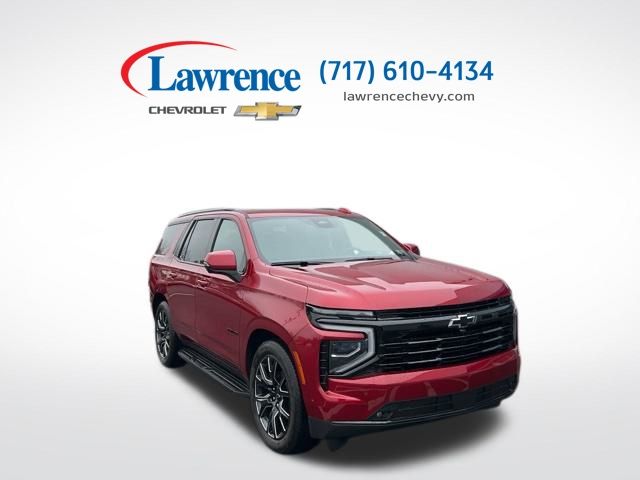 Radiant Red Tintcoat 2026 Chevrolet Tahoe RST 4WD SUV / Crossover Four-Wheel Drive