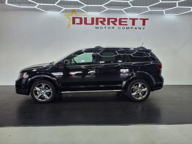 2018 Dodge Journey Crossroad Black at Durrett Motor Company
