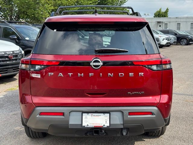 New 2026 Nissan Pathfinder SUV