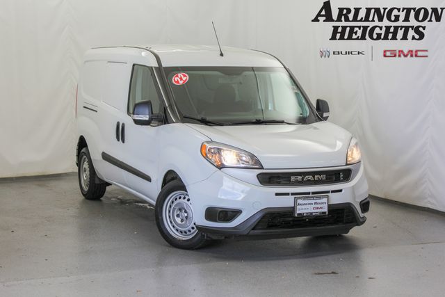 Bright White 2022 RAM ProMaster City Passenger Wagon FWD Van Front-Wheel Drive 9-Speed Automatic