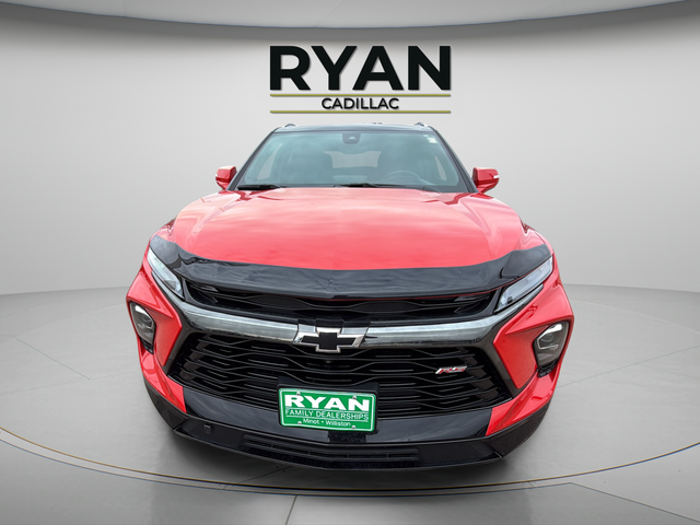 used 2024 Chevrolet Blazer car, priced at $34,991