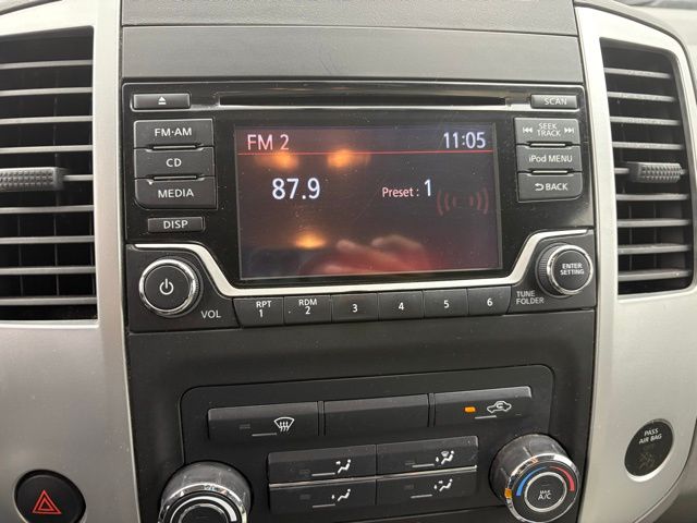 2018 Glacier White Nissan Frontier S RWD Truck