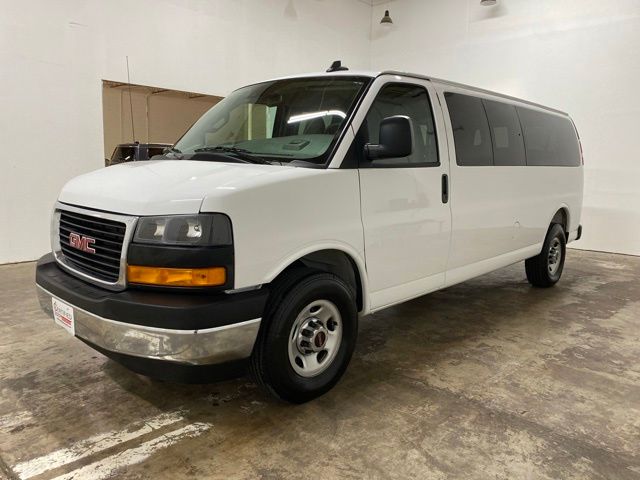 Summit White 2026 GMC Savana Van Rear-Wheel Drive