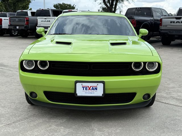 2023 Dodge Challenger SXT Green at Bayway Cadillac of The Woodlands