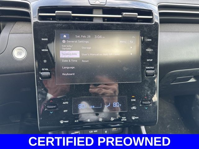 Certified Used 2023 Silver Hyundai SEL image 27