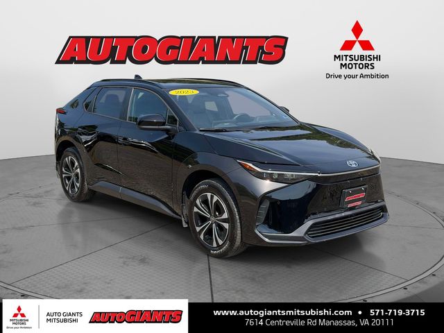 Black 2023 Toyota bZ4X SUV / Crossover All-Wheel Drive Automatic