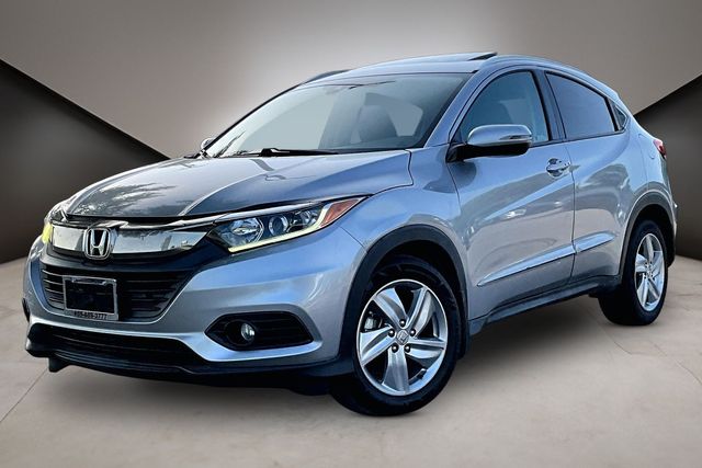 Silver 2020 Honda HR-V SUV / Crossover Front-Wheel Drive Continuously Variable Transmission