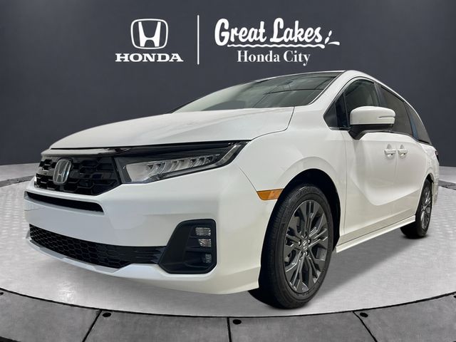 Platinum White Pearl 2026 Honda Odyssey Minivan Front-Wheel Drive Automatic