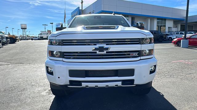 2019 Chevrolet Silverado 2500HD LTZ 9