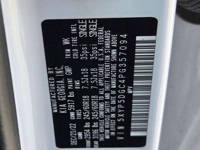 Used 2023 White Kia SX-Prestige X-Pro image 35