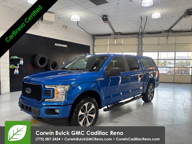 2020 Ford F-150 XL SuperCrew 4WD