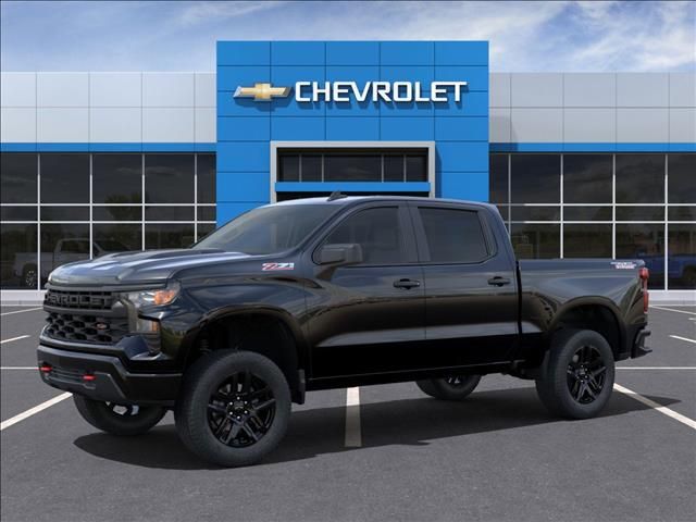 2025 Chevrolet Silverado 1500 Custom Trail Boss 2