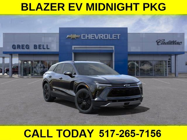 Black 2025 Chevrolet Blazer EV SUV / Crossover All-Wheel Drive 1-Speed Automatic