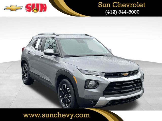 Sterling Gray Metallic 2023 Chevrolet Trailblazer LT FWD SUV / Crossover Front-Wheel Drive Continuously Variable Transmission