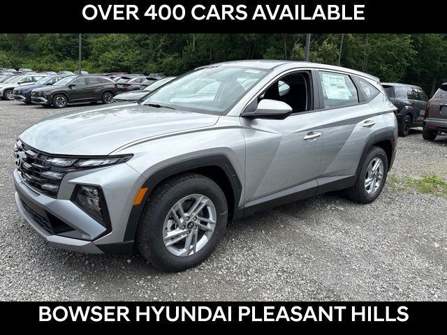 Shimmering Silver 2026 Hyundai Tucson SUV / Crossover Front-Wheel Drive 8-Speed Automatic