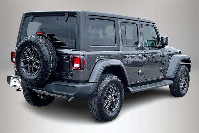 Used 2024 Jeep Wrangler Sport S 4D Sport Utility